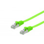 Equip 607641 cavo di rete Verde 2 m Cat6a U FTP (STP)