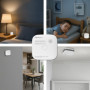 Qoltec Certified wireless smoke detector with battery | Tuya | Wi-fi |  sensor service life 10 years | alarm 85dB | LED