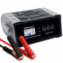Qoltec Intelligent microprocessor charger 12V 24V 25A | Rectifier with repair function for AGM GEL SLA battery | LCD
