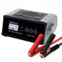 Qoltec Intelligent microprocessor charger 12V 24V 25A | Rectifier with repair function for AGM GEL SLA battery | LCD