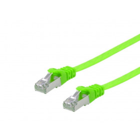 Equip 607647 cavo di rete Verde 0,5 m Cat6a U FTP (STP)
