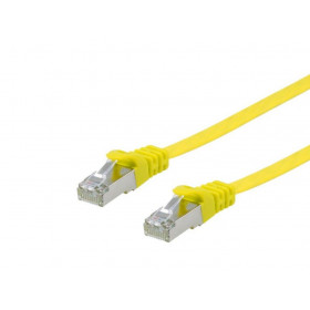 Equip 607662 cavo di rete Giallo 3 m Cat6a U FTP (STP)