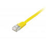Equip 607667 cavo di rete Giallo 0,5 m Cat6a U FTP (STP)