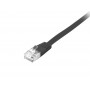 Equip 607691 cavo di rete Nero 2 m Cat6a U FTP (STP)