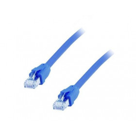 Equip 608031 cavo di rete Blu 2 m Cat8.1 S FTP (S-STP)