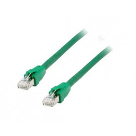 Equip 608040 cavo di rete Verde 1 m Cat8.1 S FTP (S-STP)