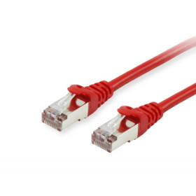 Equip 615521 cavo di rete Rosso 0,15 m Cat6 S FTP (S-STP)