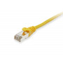 Equip 615561 cavo di rete Giallo 0,15 m Cat6 S FTP (S-STP)