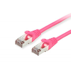Equip 615587 cavo di rete Rosa 50 m Cat6 S FTP (S-STP)