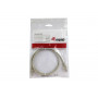 Equip 625410 cavo di rete Beige 1 m Cat6 U UTP (UTP)