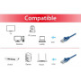 Equip 625431 cavo di rete Blu 2 m Cat6 U UTP (UTP)