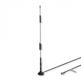 Qoltec Omnidirectional Antenna 4G LTE DUAL | 7dBi | Indoor | Outdoor