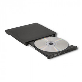 Qoltec External DVD-RW recorder |USB 3:0|Black