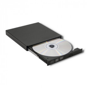 Qoltec External DVD-RW recorder |USB 2:0|Black