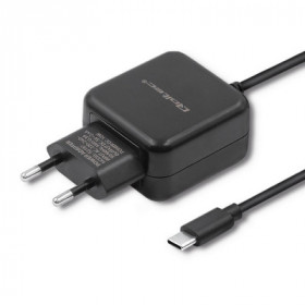 Qoltec Charger 12W | 5V | 2.4A | USB type C | Black