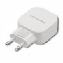 Qoltec charger | 20W | 5-12V | 1.67-3A | USB type C | PD | White