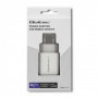 Qoltec Charger | 18W | 5-12V | 1.5-3A | USB type C PD | USB  QC 3.0 | White