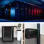 Qoltec RACK Cabinet 19" | 6U | 600 x 370 x 450 | Tempered doors | Hanging | Steel case | Lock | Black