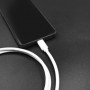 Qoltec USB cable 3.1 type C male | USB 3.1 type C male | 1m | White