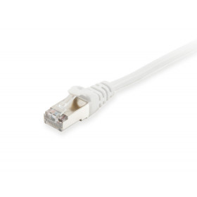 Equip 635510 cavo di rete Bianco 1 m Cat6 S FTP (S-STP)