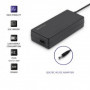 Qoltec Desktop power supply 60W | 12V | 5A | 5.5*2.1 + power cable
