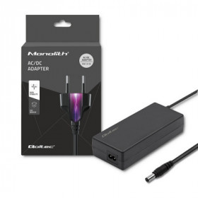 Qoltec Desktop power supply 60W | 12V | 5A | 5.5*2.1 + power cable