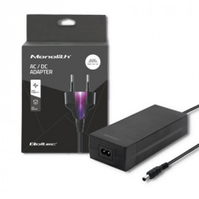 Qoltec Desktop power supply 96W | 24V | 4A | 5.5*2.5 + power cable