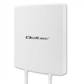 Qoltec 5G Antenna LTE | 14 dBi | Outdoor