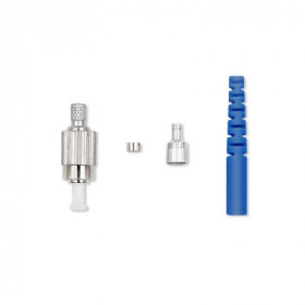 Qoltec FC/PC Fiber Optic Connector | Singlemode | 2.0mm | Mounting set | 200pcs.