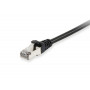 Equip 635597 cavo di rete Nero 0,5 m Cat6 S FTP (S-STP)