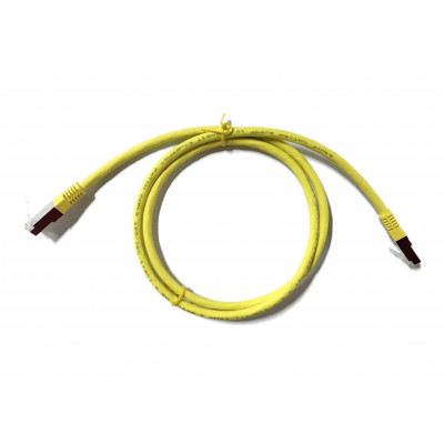 Equip 635660 cavo di rete Giallo 1 m Cat6a S FTP (S-STP)