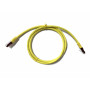 Equip 635660 cavo di rete Giallo 1 m Cat6a S FTP (S-STP)