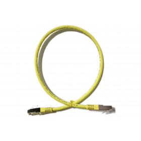 Equip 635667 cavo di rete Giallo 0,5 m Cat6a S FTP (S-STP)