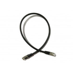 Equip 635697 cavo di rete Nero 0,5 m Cat6a S FTP (S-STP)