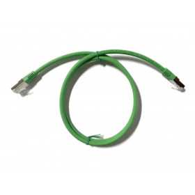 Equip 635840 cavo di rete Verde 1 m Cat6a S FTP (S-STP)