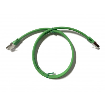 Equip 635840 cavo di rete Verde 1 m Cat6a S FTP (S-STP)