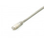 Equip 645607 cavo di rete Grigio 0,5 m Cat6a S FTP (S-STP)