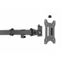 Equip Supporto da tavolo economico per doppio monitor da 17” a 32”