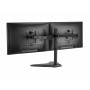 Equip Supporto da tavolo economico per doppio monitor da 17” a 32”