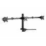 Equip Supporto da tavolo articolato per tre monitor da 17” a 27”