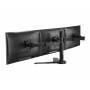 Equip Supporto da tavolo articolato per tre monitor da 17” a 27”