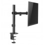 Equip Staffa di montaggio articolata per monitor da scrivania da 17“-32”, nera