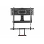 Equip Staffa per montaggio a parete TV a scomparsa da 43” a 70”