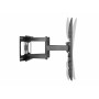 Equip 650335 Staffa per montaggio a parete TV a movimento completo da 37” a 80”