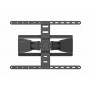 Equip Staffa per montaggio a parete TV ultra-sottile a movimento completo da 43” a 90”