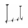 Equip Montaggio a soffitto con doppio schermo da 45” a 55”