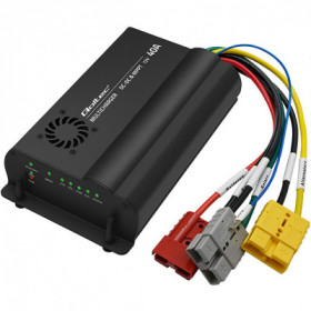 Qoltec Automatic 12V DC-DC Charger with MPPT Controller | 40A | LiFePO4 AGM GEL STD