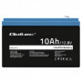 Qoltec LiFePO4 lithium iron phosphate battery | 12.8V | 10Ah | 128Wh | BMS