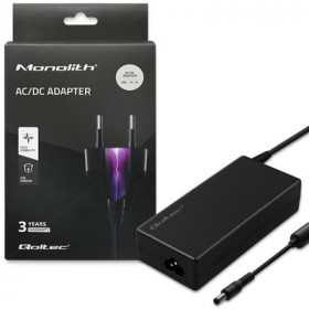 Qoltec Desktop Power Supply 60W | 12V | 5A | 5.5*2.5 | +power cable