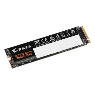 GIGABYTE AG470E4TB drives allo stato solido 4 TB M.2 PCI Express 4.0 NVMe 3D TLC NAND